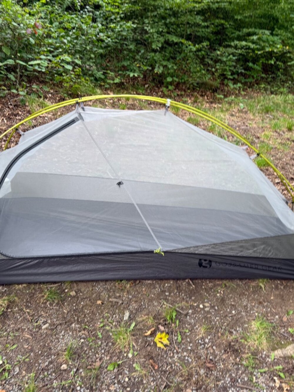 Gossamer Gear "The Free" Freestanding Double Wall Ultralight Tent (used once)